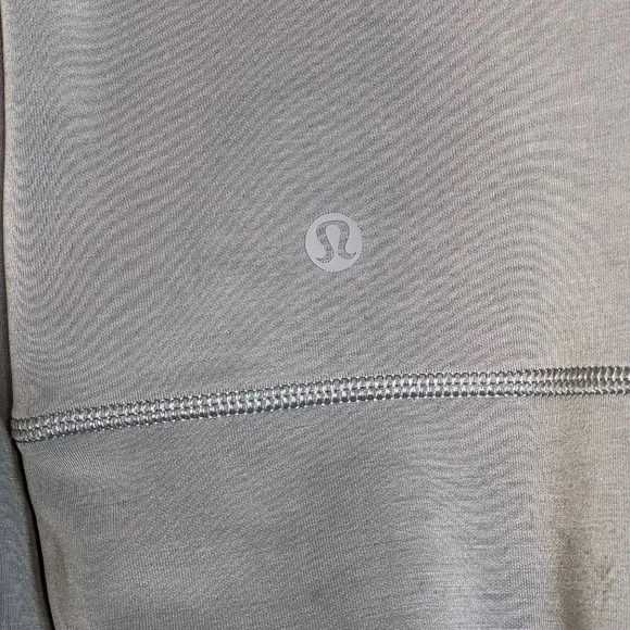 lululemon athletica Gray Hooded Jacket